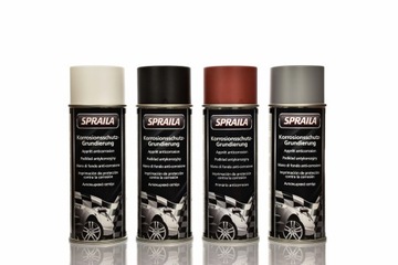 Spraila antykorozyjny podkład czarny SPRAY 400ml