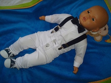 ВЕСЕННЯЯ ХЛОПКОВАЯ БРЮКИ ОДЕЖДА/КРЕЩЕНИЕ/ 62