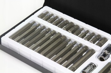 TORX Шлицевые шестигранные ключи, 40 шт. НАБОР МЕТАЛЛИЧЕСКИХ КЛЮЧЕЙ CrV