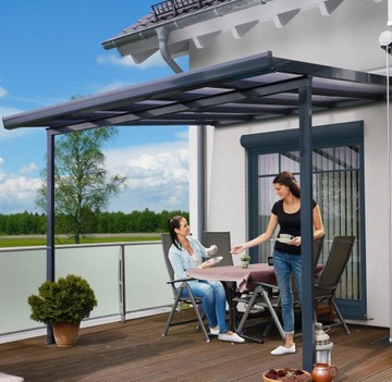 Płyta 10 mm ZADASZENIE TARASU PERGOLA 4,26x3,06