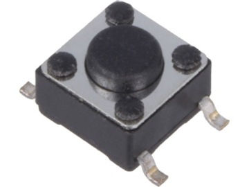 TACTM-64N-F MIKROPRZEŁĄCZNIK TACT SPST-NO 6x6x4.3