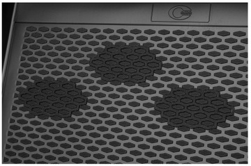 VIP коврик в багажник AUDI Q5 2017-