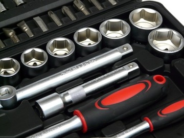 НАБОР КЛЮЧЕЙ 108 шт. ТОРЦОВЫЕ КЛЮЧИ TORX 108 EL.