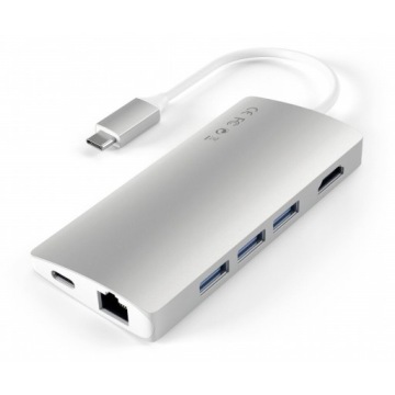 Satechi Aluminium Adaptor V2 – алюминиевый адаптер для мобильных USB-устройств