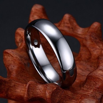 КЛАССИЧЕСКОЕ СЕРЕБРЯНОЕ ВОЛЬФРАМОВОЕ КОЛЬЦО, 1925 ГОДА.