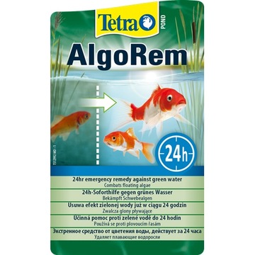 TETRA POND ALGO REM 500мл/10.000л- ДЛЯ Зеленой воды Дата май 2024 г.