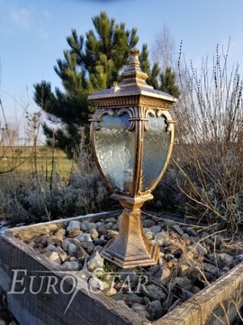 Уличный садовый фонарь Złoto Andromeda F3