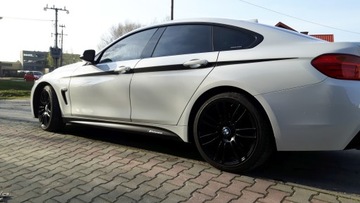 Наклейки на автомобиль BMW F10/F11 M Performance