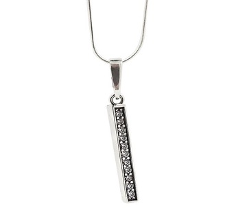 ЖЕНСКИЙ НАБОР ЮВЕЛИРНЫХ УКРАШЕНИЙ С СЕРЕБРА 925 ПРОБЫ С ЦИРКОНАМИ SWAROVSKI + ГРАВИРОВКА