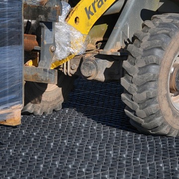 Kratka trawnikowa INOVGREEN IG50 czarny 50x50x5cm