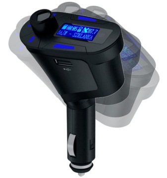 3в1 FM MP3 SD-ПЕРЕДАТЧИК + USB ЗАРЯДНОЕ УСТРОЙСТВО + ПУЛЬТ ДИСТАНЦИОННОГО УПРАВЛЕНИЯ