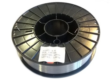 Drut aluminiowy AlMg4,5Mn aluminium 1,2mm 2,0kg