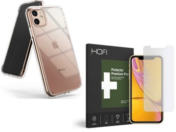 RINGKE FUSION ETUI OBUDOWA DO - IPHONE 11 +SZKŁO