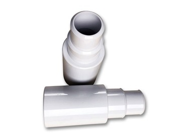 Redukcja węża, końcówka 38/32mm, pompa ciepła