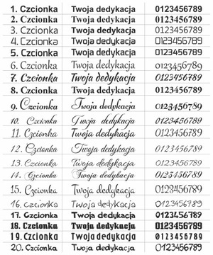 Ваза SWAROVSKI 32 см с гравировкой Спасибо Свадьба.