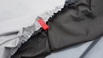 АВТОЧЕХОЛ Брезент АВТО 5 слоев + РЕМЕНЬ размер М хэтчбек 410-440см