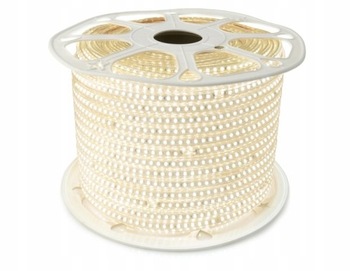 TAŚMA LED 230V 2835 120LED 1M IP68 12W NEUTRALNY