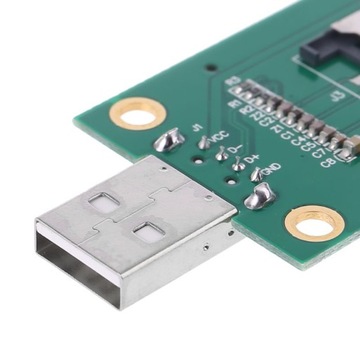 Мини-адаптер PCI-E USB WWAN SIM LTE GSM HSPA GPS