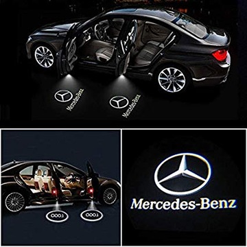 СВЕТОДИОДНЫЙ ЛОГОПРОЕКТОР MERCEDES E300 E320 E350 E400