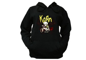 M BLUZA KAPTUR DAMSKA KORN Jonathan Davis WZORY