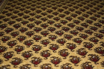 CHODNIK PODGUMOWANY Inca 30 Żółty Bordo 80 CM AW