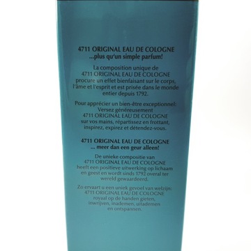 4711 флакон одеколона 200 мл ОРИГИНАЛ