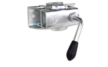 РЕГУЛИРУЕМАЯ ТРУБНАЯ ОПОРА 60,70,80 ЗАЖИМ ПРИЦЕПА