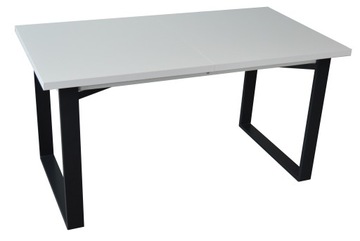 stół 80x150-190 METAL LOFT INDUSTRIALNY KOLORY