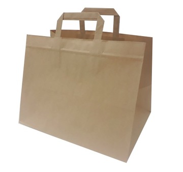 TORBA PAPIEROWA eko 32x22x24 SUSHI 250 szt