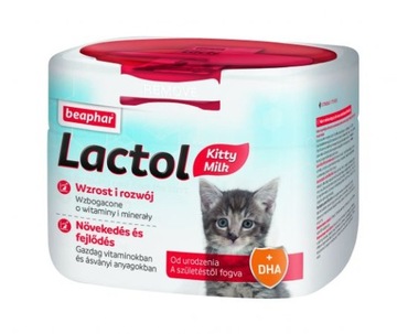 LACTOL KITTY MILK 250g POKARM MLEKOZASTEPCZY KOTY