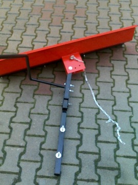 ПЛУГ 108 с рукояткой QUAD ATV Keeway