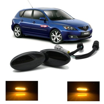 LED SMĚROVKY BLIKAČ MAZDA 2 3 5 MPV