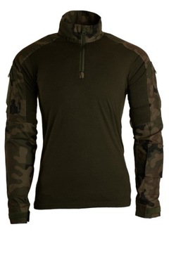 ВОЕННАЯ ТАКТИЧЕСКАЯ ТОЛСТОВКА TEXAR COMBAT SHIRT PL CAMO MORO модель 93 L