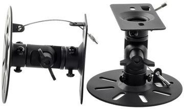 2 регулируемых настенных крепления для сателлитных колонок