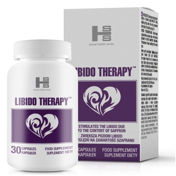 LIBIDO THERAPY SEX WIĘKSZA OCHOTA ROZKOSZ DOZNANIA