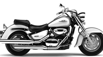 ЗАДНИЕ Защитные ограждения SUZUKI INTRUDER BOULEVARD 1500 VL 1500