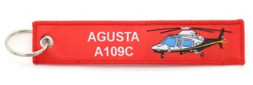 Плетеный брелок Agusta A109C УДАЛИТЬ ПЕРЕД ПОЛЕТОМ