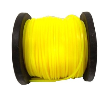 ŻYŁKA TNĄCA DO GŁOWICY KOSY KWADRAT 2,4mm 79m wydajność 1LB