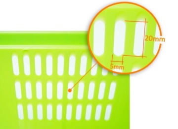 Корзинка-корзиночка, подставка для фруктов для клубники.