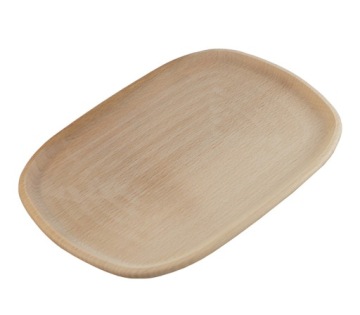 TACA DREWNIANA TACKA MISKA TALERZ DREWNIANY PATERA 20x30cm