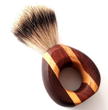 Помазок для бритья 100% палисандр BORSUK GRYF