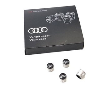ZAWORKI NAKRĘTKI WENTYLKÓW AUDI ALUMINIUM ORYGINAŁ