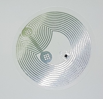 100szt. tag NFC naklejka 213 RFID inlay chip hurt