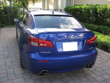 LEXUS ISF — СПОЙЛЕР