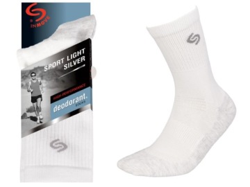 ДЕЗОДОРАНТ Спортивные носки InMove Light ba41-43