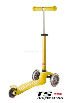 HULAJNOGA MINI MICRO DELUXE YELLOW MMD005