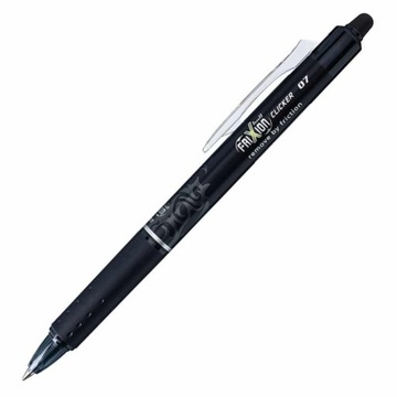 Pióro kulkowe PILOT FRIXION CLICKER 0.7 czarne PIBLRT-FR7-B