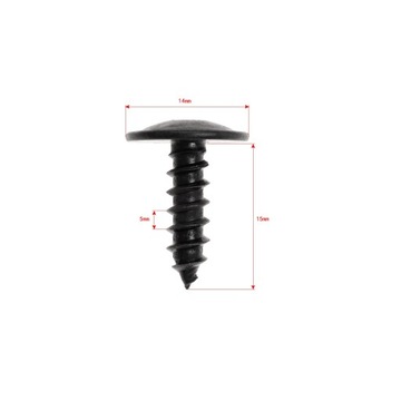 50 KUSU ŠROUB PODBĚHU TORX NÁRAZNÍKU DO VW AUDI SKODA SEAT N90775001