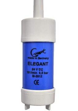 Pompka Elegant Comet 24V 10L/min 0,5 bar Germany