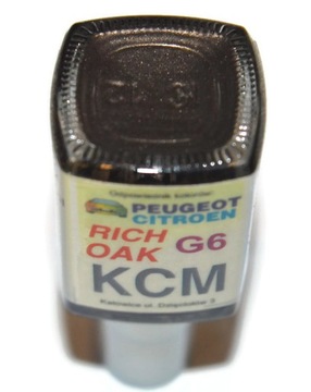 CITROEN PEUGEOT KCM KCMD LAKIER ZAPRAWKA DO RYS ARA 10 ML